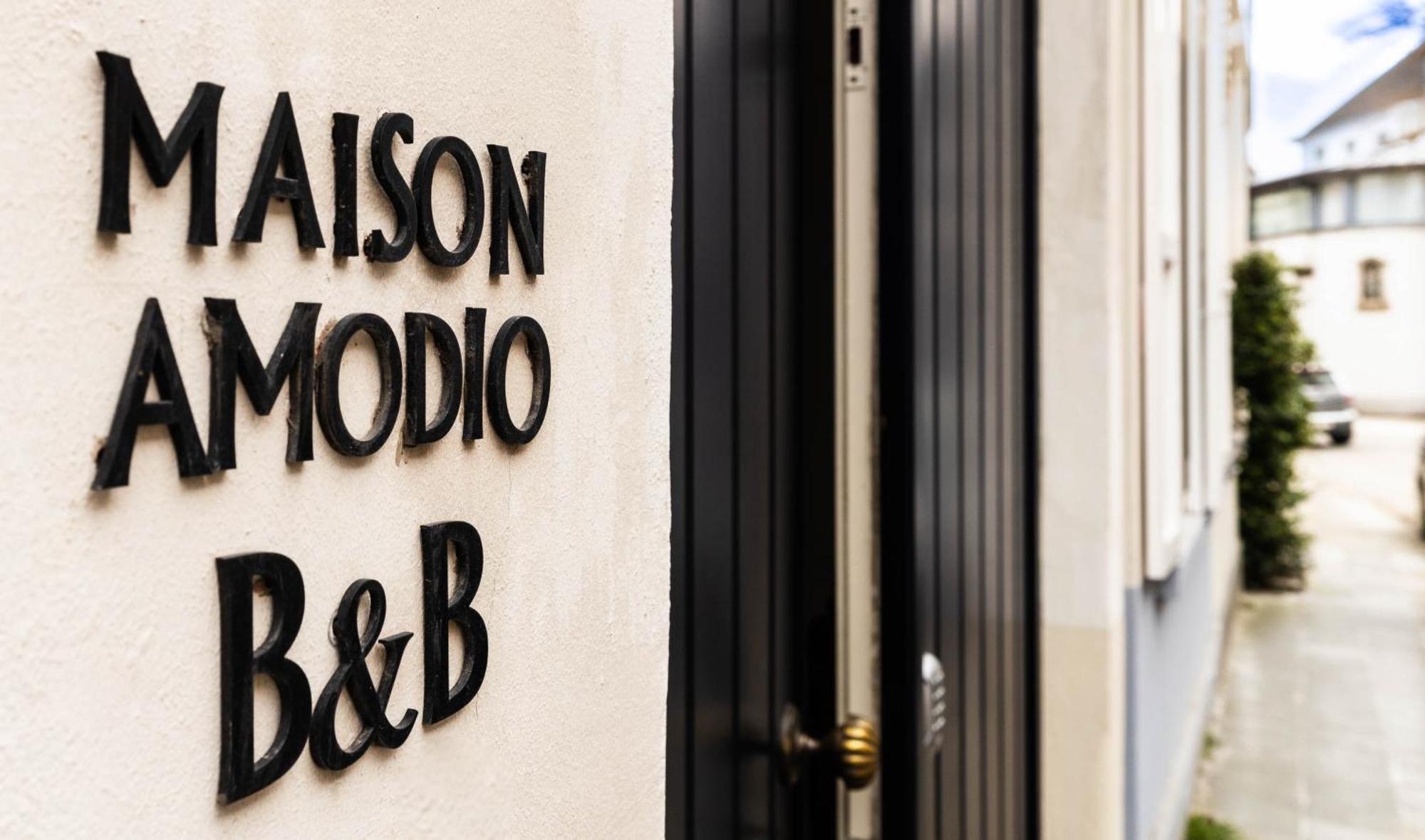 ברוז' Maison Amodio Boutique B&B Adults Only מראה חיצוני תמונה